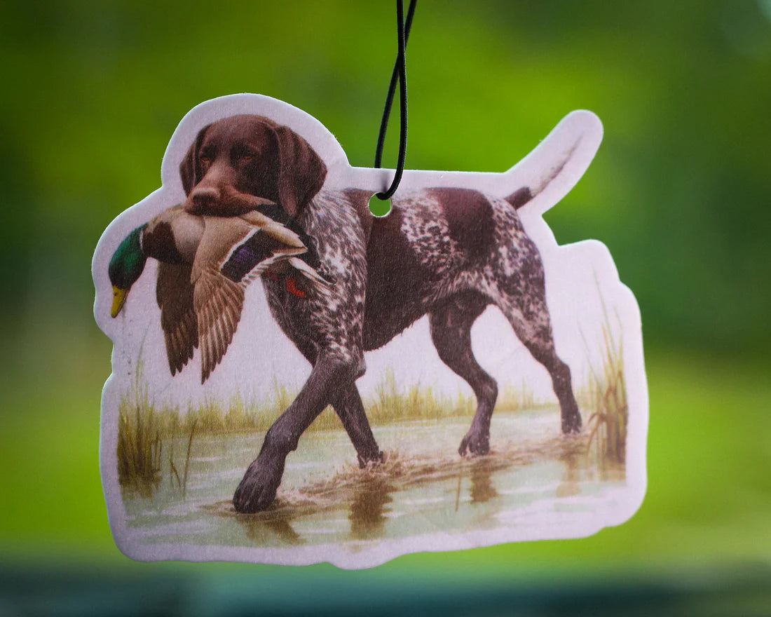 Duck Dog Air Freshener- Leather
