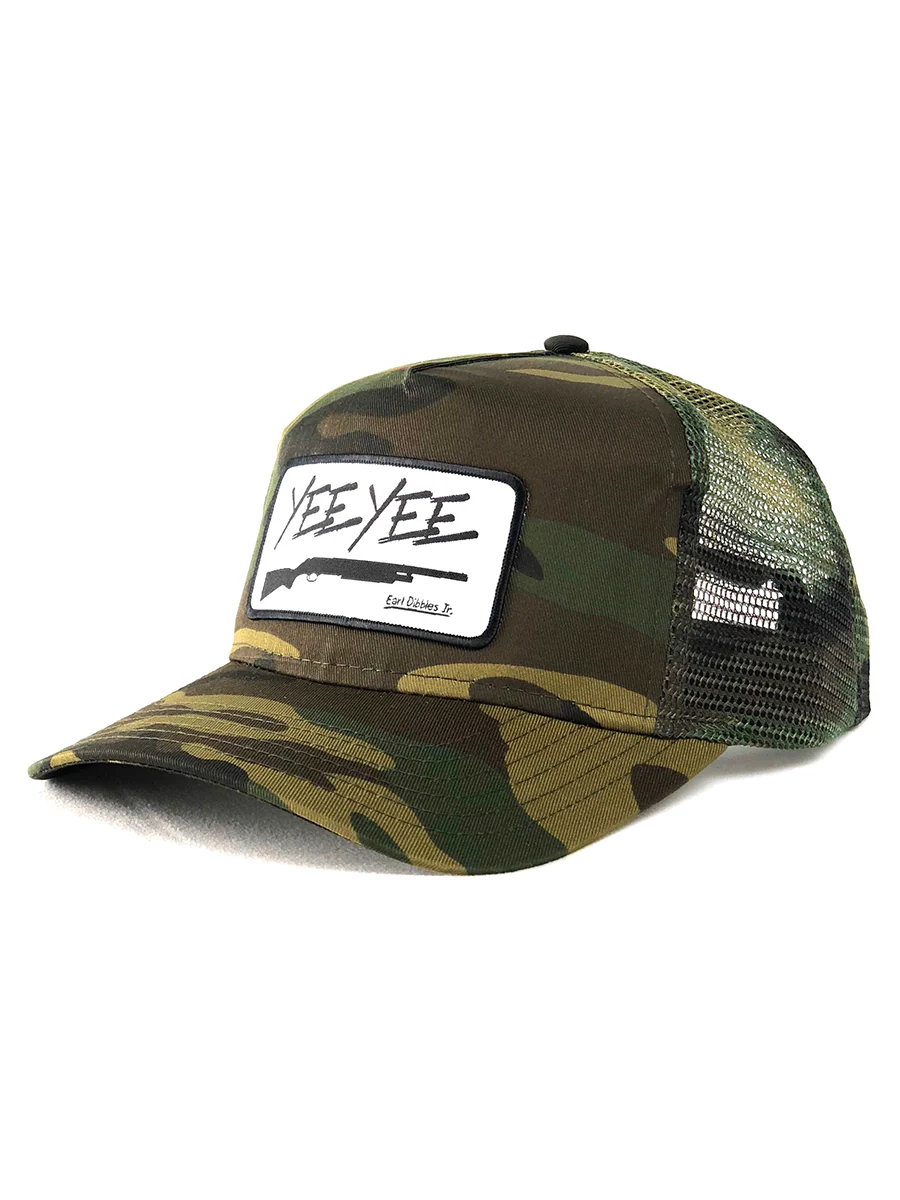 The Earl Hat- Camo