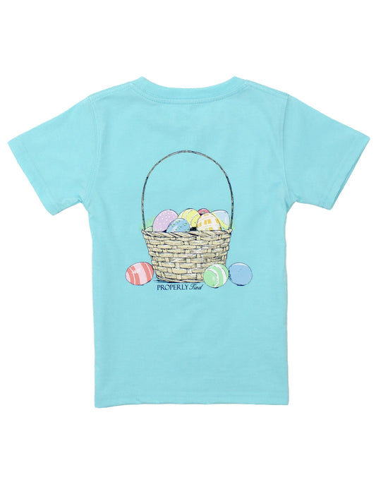 Boys Easter Basket Tee- Artic