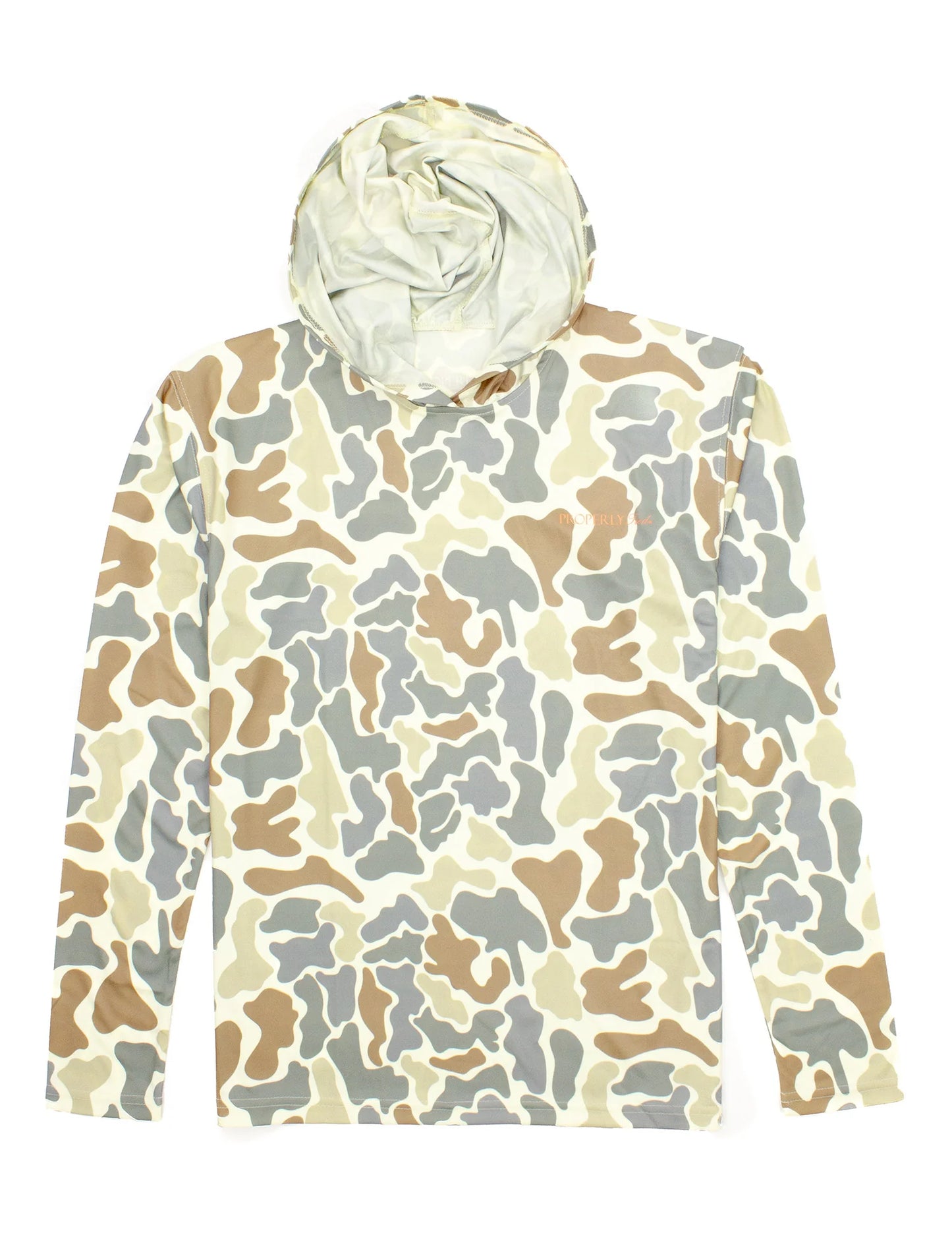 Sportsman Performance Hoodie- Field Camo