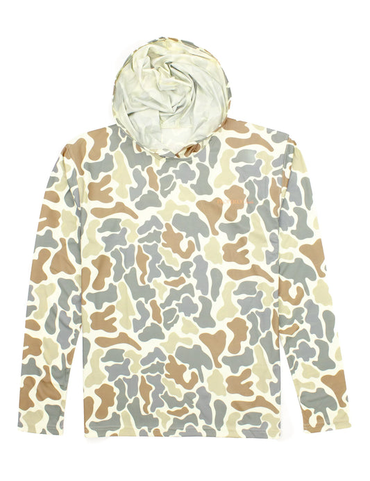 Sportsman Performance Hoodie- Field Camo