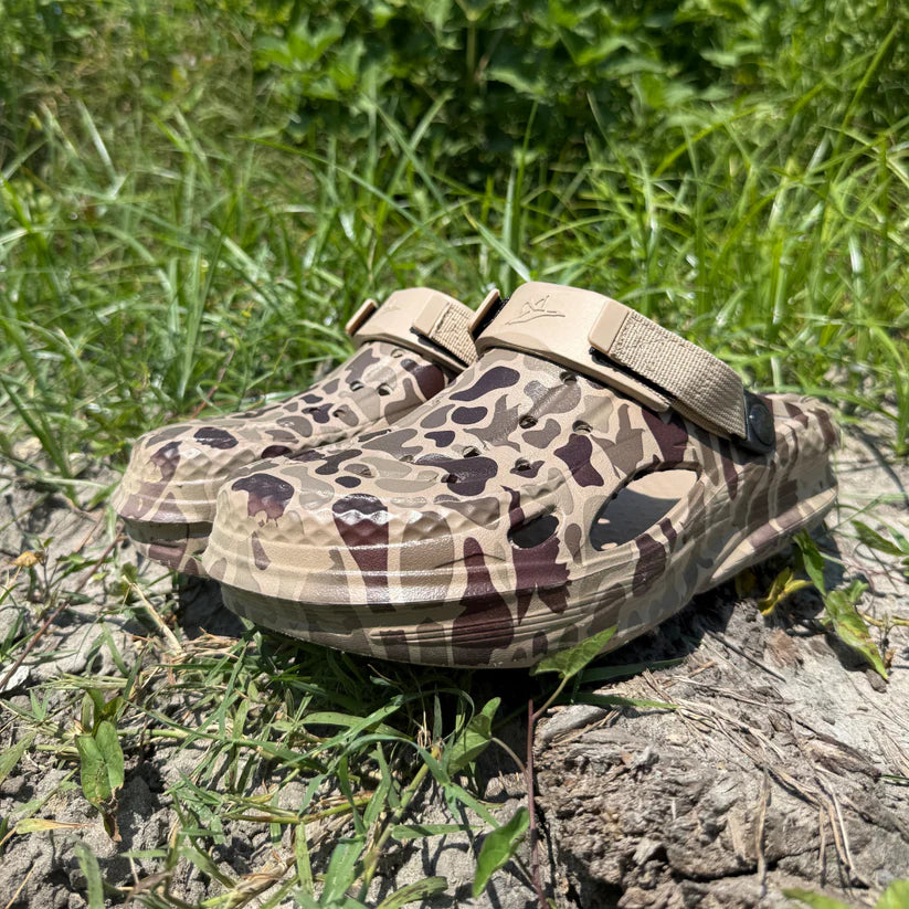 Combat Waterfowl Floc Clog Mosul Camo