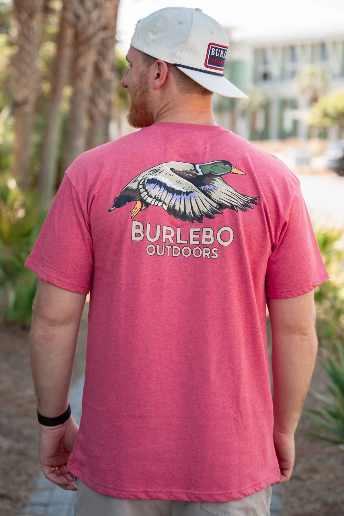 Flying Duck Crimson Tee