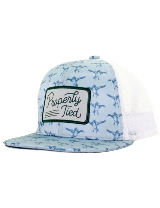 Youth Sportsman Trucker Hat- Flying Mallard