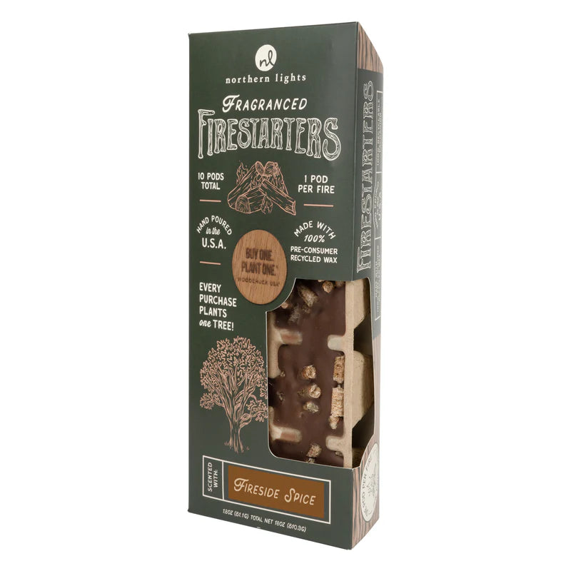 Firestarter Pods- Fireside Spice