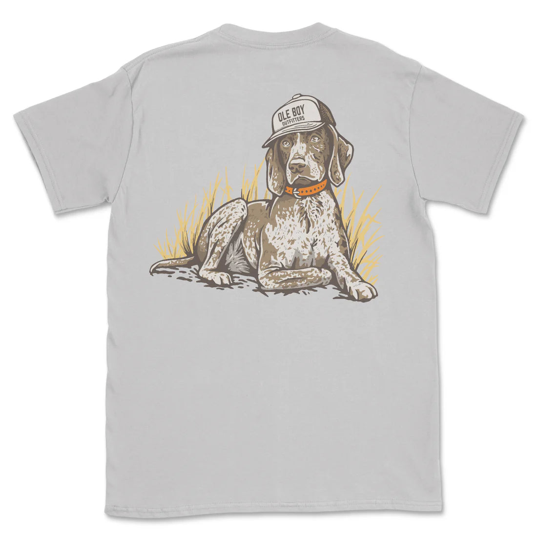 Good Boy Tee- Grey