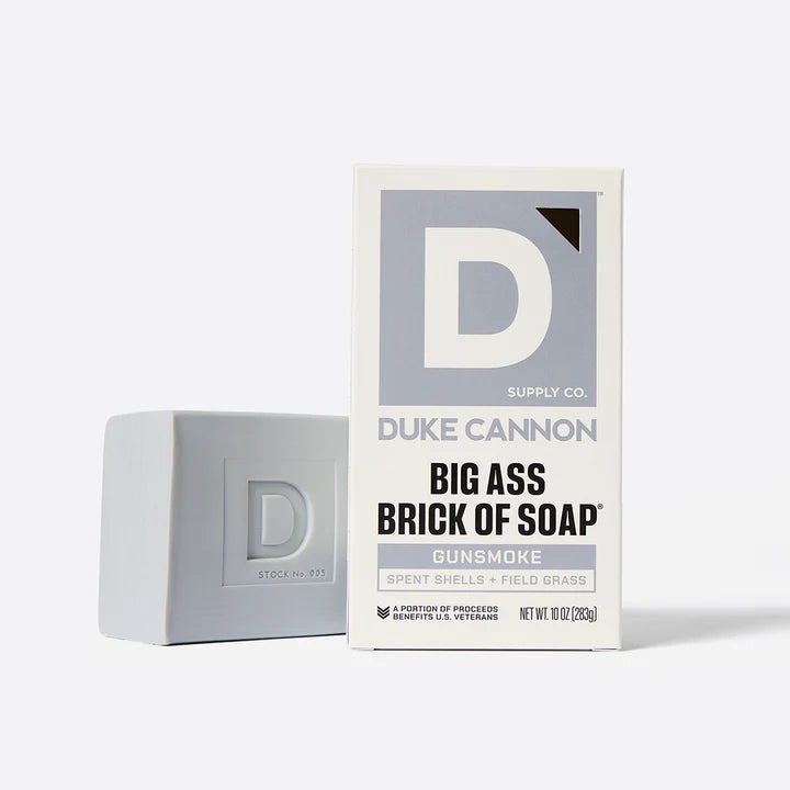 Big Ass Brick of Soap- Gunsmoke