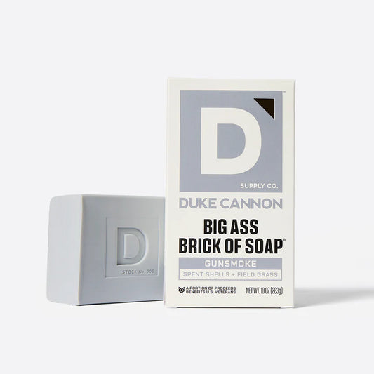 Big Ass Brick of Soap- Gunsmoke