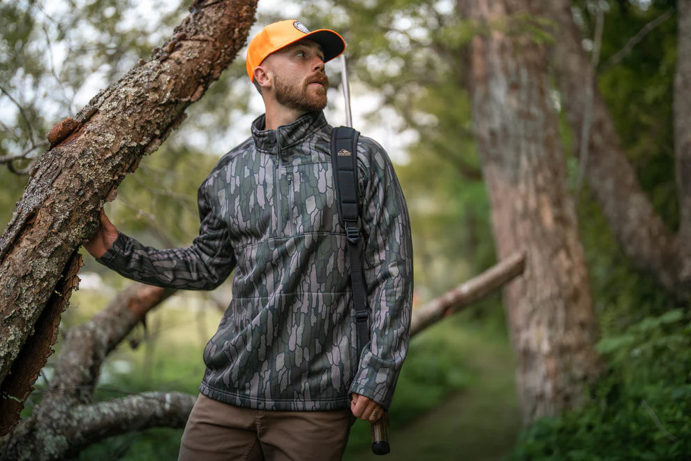 Harvest Quarter Zip- Localflage
