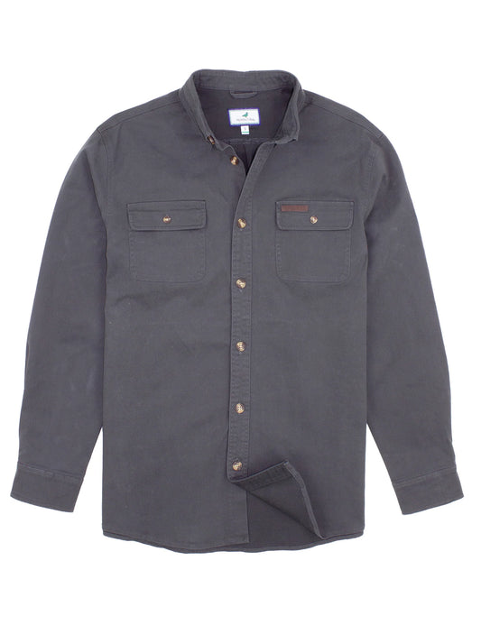 Harvest Workshirt- Charcoal