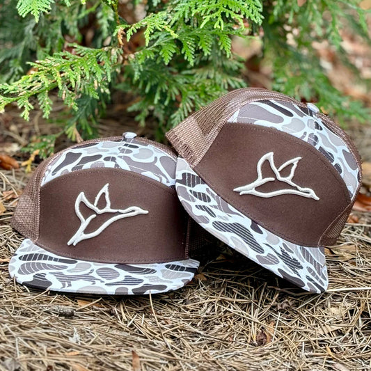 Front Lines 7 Panel Hat- Helmand Camo