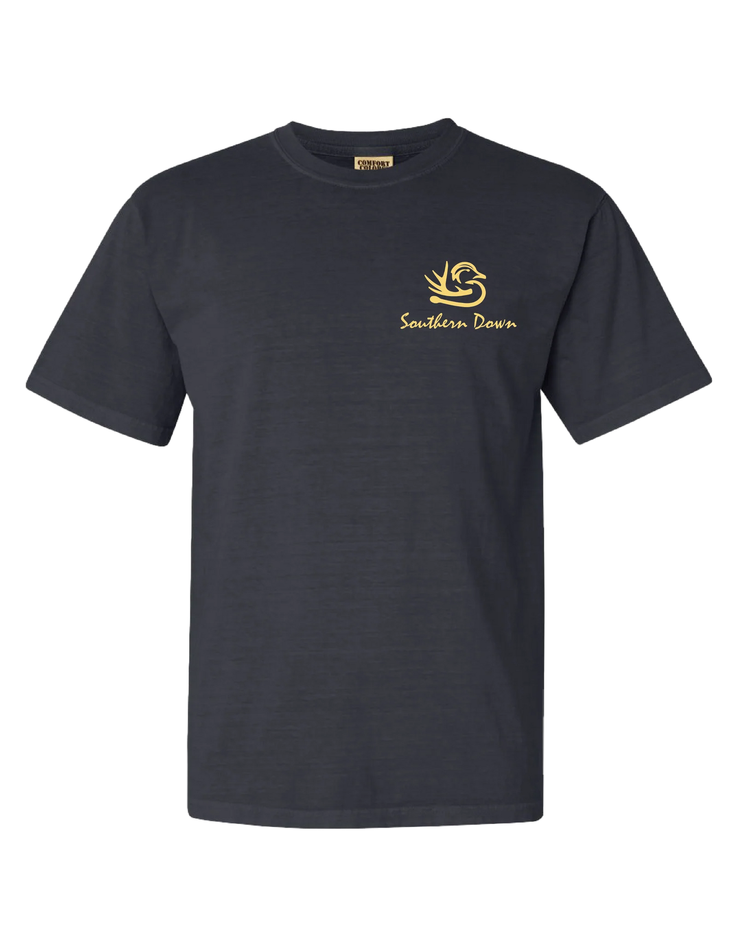 Hunt Fish Tshirt- Black