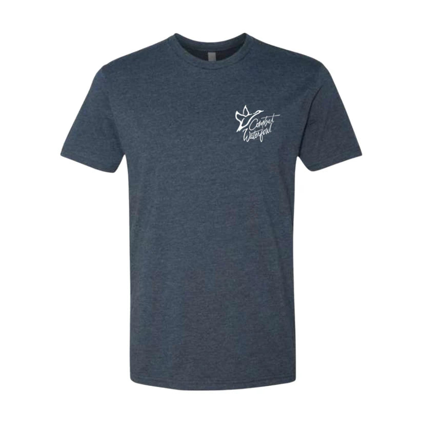 Johnny Splash Tee- Navy