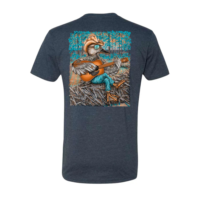 Johnny Splash Tee- Navy