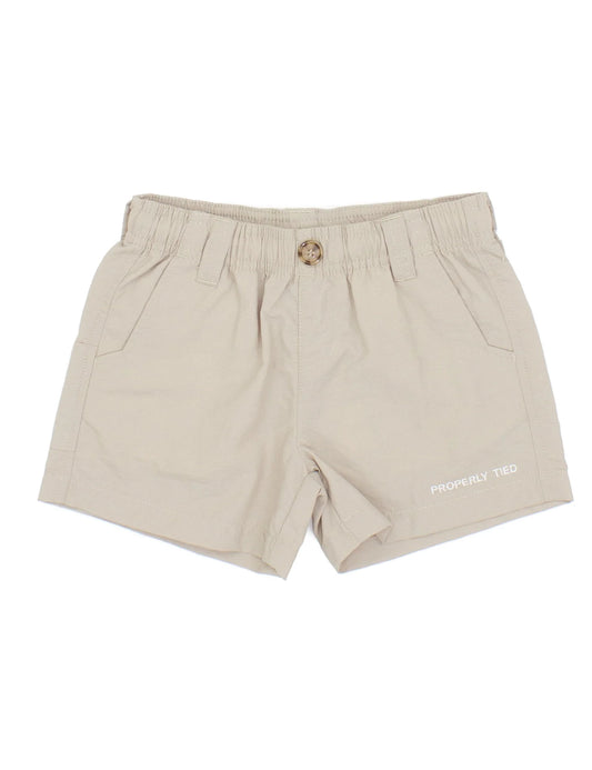 Boys Mallard Shorts- Khaki