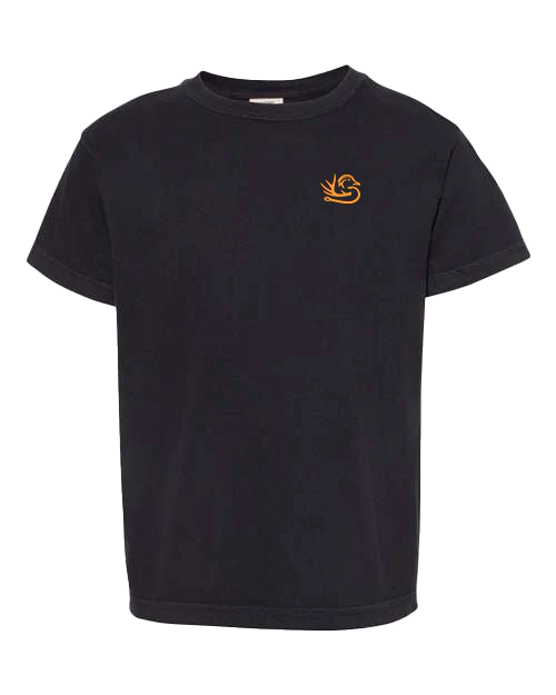 First Day Youth Tee- Black
