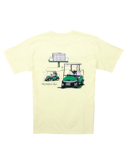 Boys Leaderboard Tee- Yellow