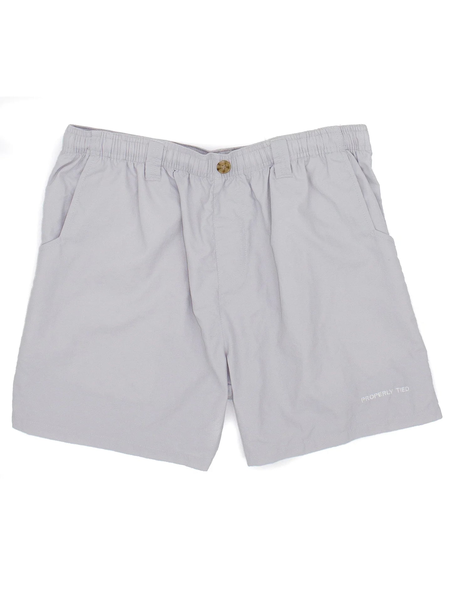 Mallard Shorts- Light Grey