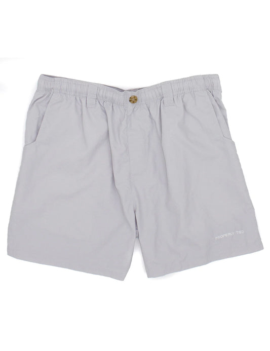 Mallard Shorts- Light Grey