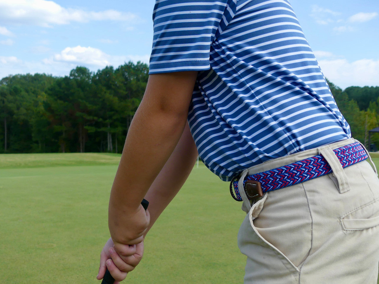 The Lil' Plymouth Stretch Belt