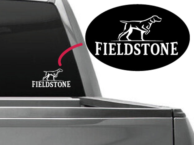 Fieldstone Logo Decal