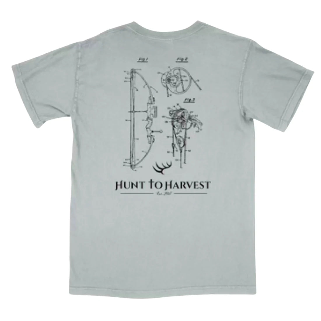 Long Sleeve Full Draw Tee- Bay