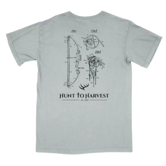 Long Sleeve Full Draw Tee- Bay