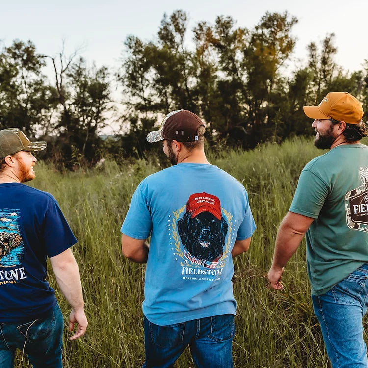 MAGA Lab T-Shirt- Navy