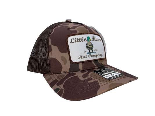 Duck Patch Hat- Camo