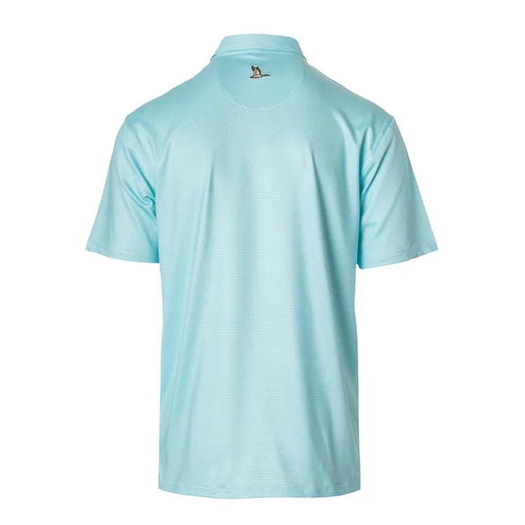 Youth Mallard Polo- Aqua