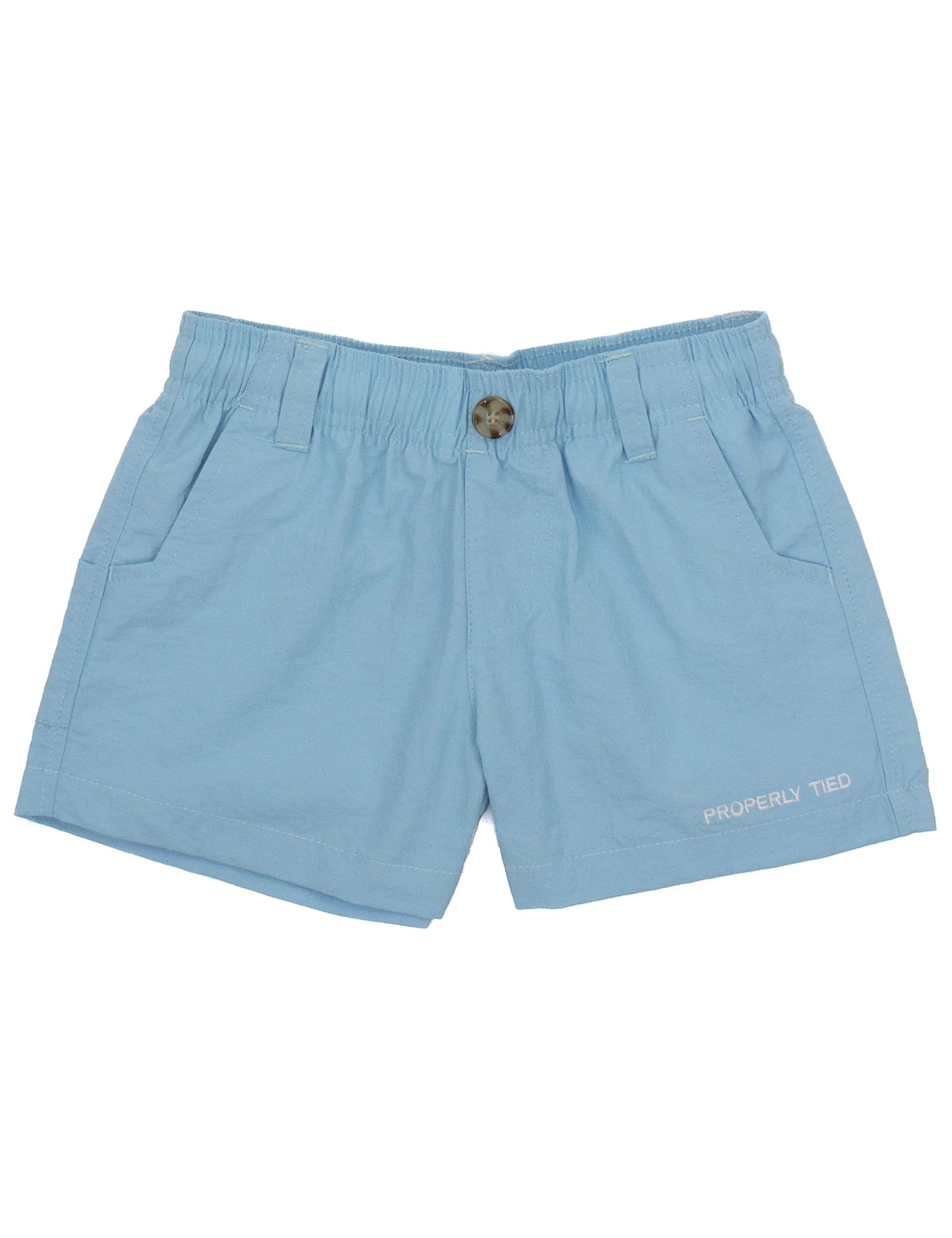 Boys Mallard Shorts- Aqua