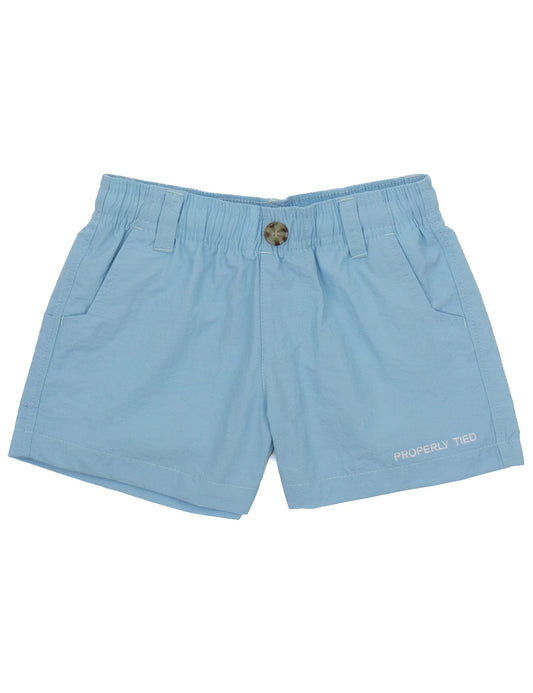 Boys Mallard Shorts- Aqua