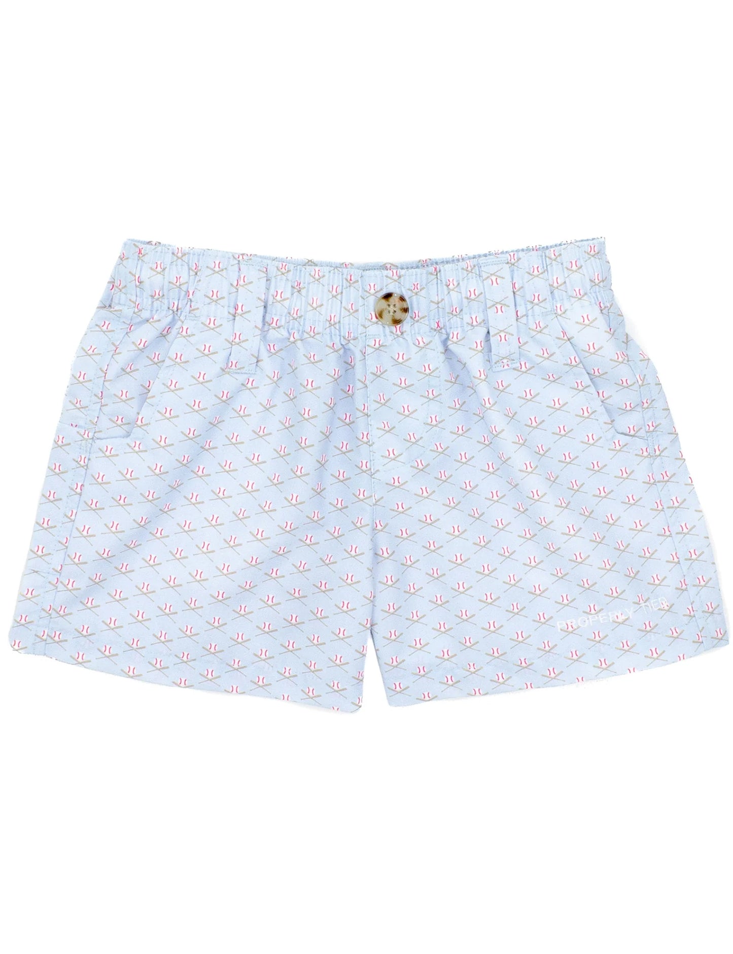Boys Mallard Short_ Baseball Shield