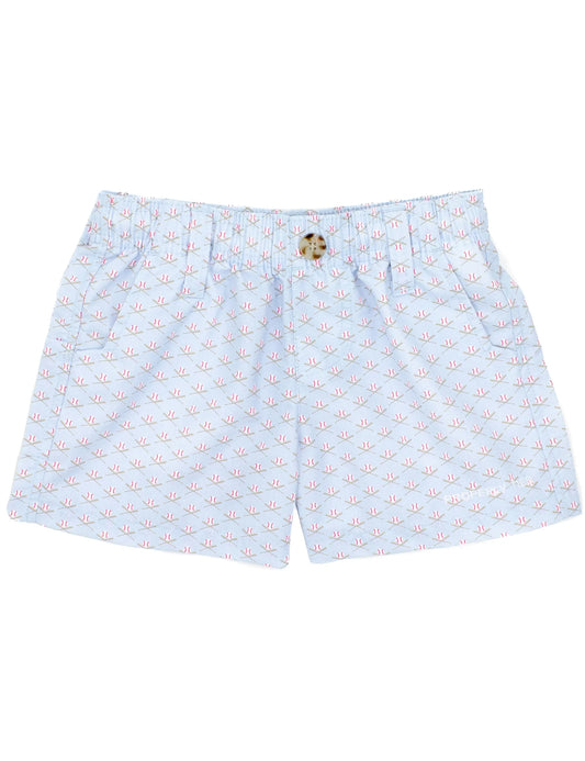 Boys Mallard Short_ Baseball Shield