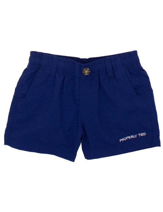 Boys Mallard Shorts- Marine