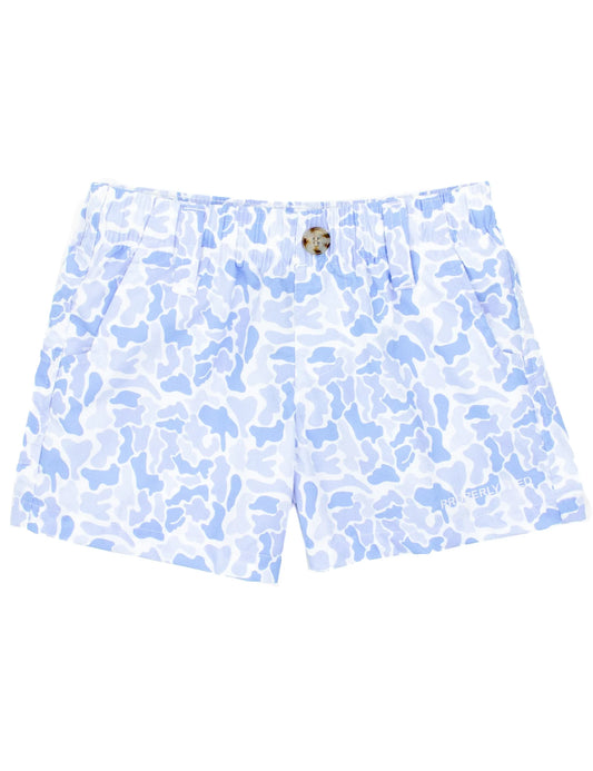 Boys Mallard Shorts- River Camo