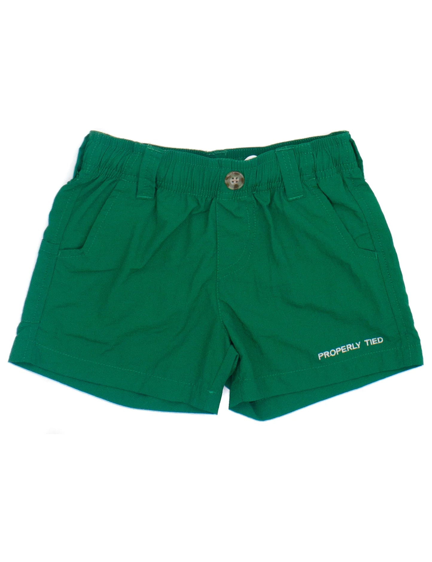 Youth Mallard Shorts- Meadow