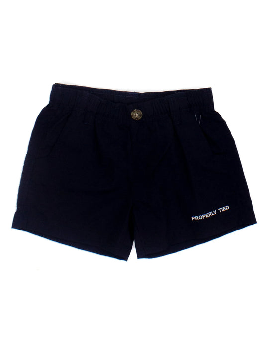 Boys Mallard Shorts- Navy