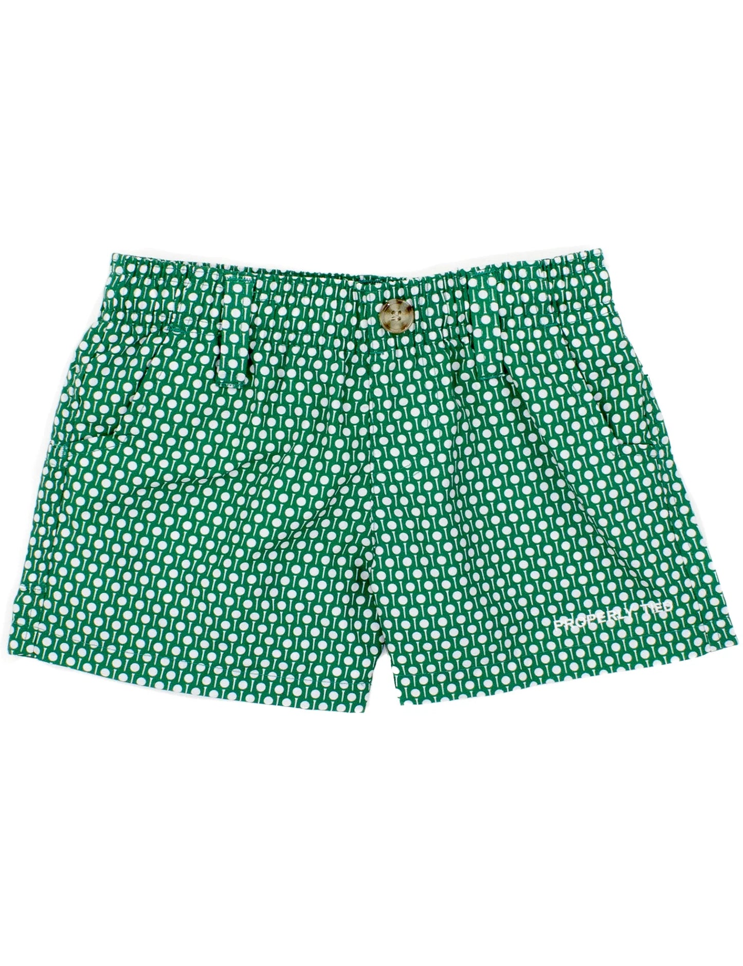 Boys Mallard Shorts- Tee Time