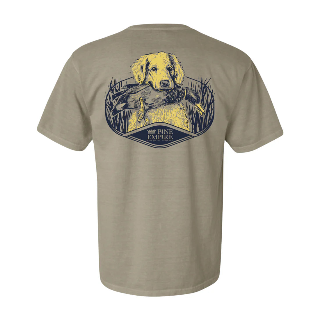 Marley's Mallard Tee- Moss Green