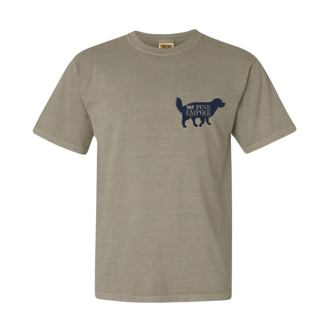Marley's Mallard Tee- Moss Green