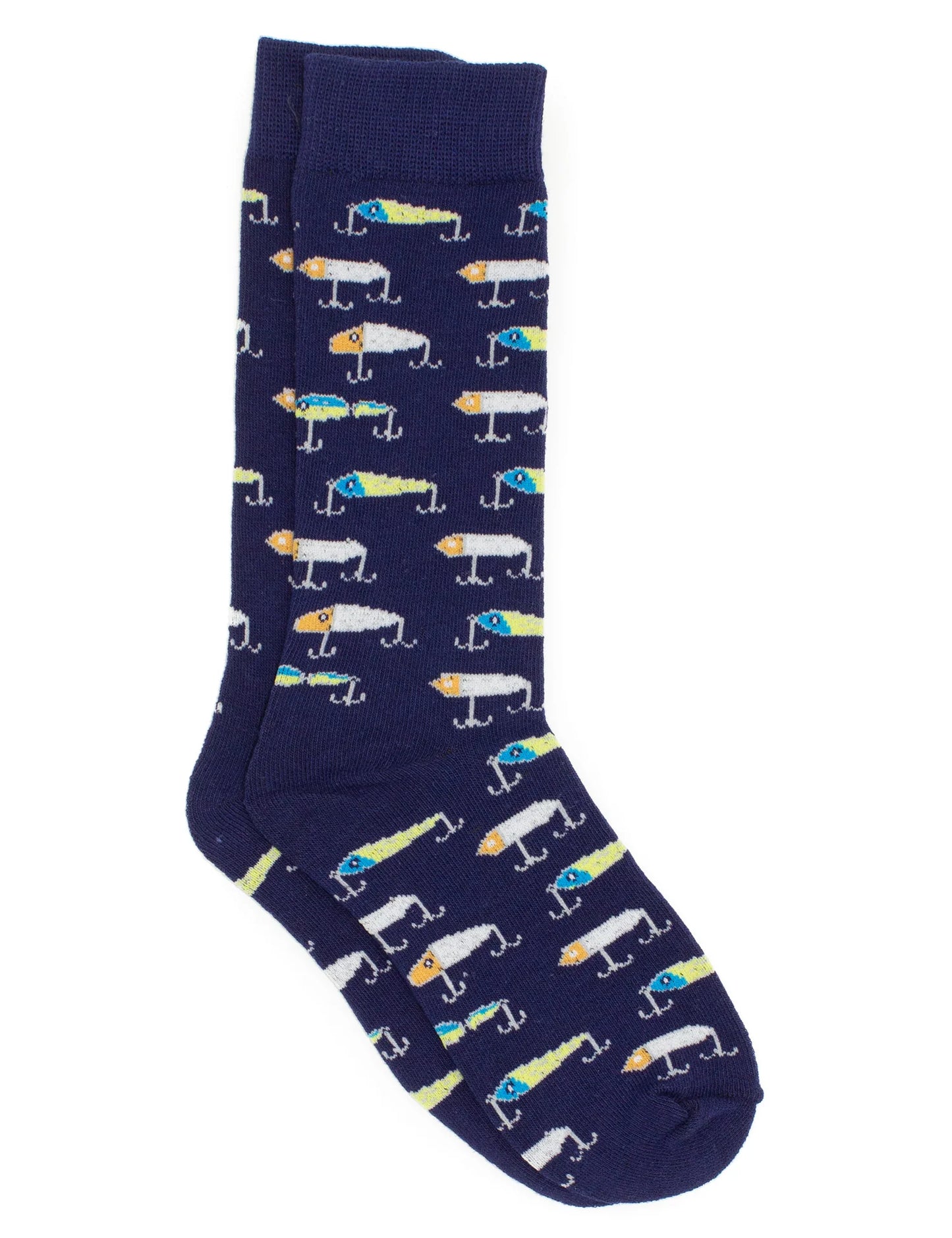 Boys Lucky Duck Socks- Vintage Lures