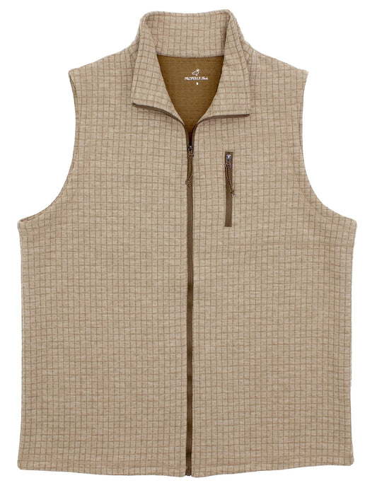 Men's Delta Vest - White Oak