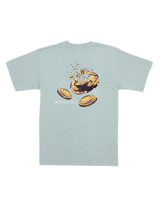Mens Short Sleeve Clay Shoot Fog Tee