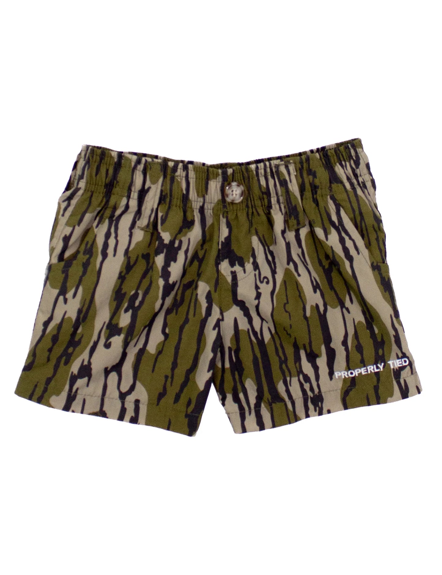 Properly Tied Boys Mallard Short-Mossy Oak