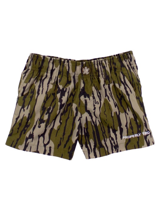 Properly Tied Boys Mallard Short-Mossy Oak