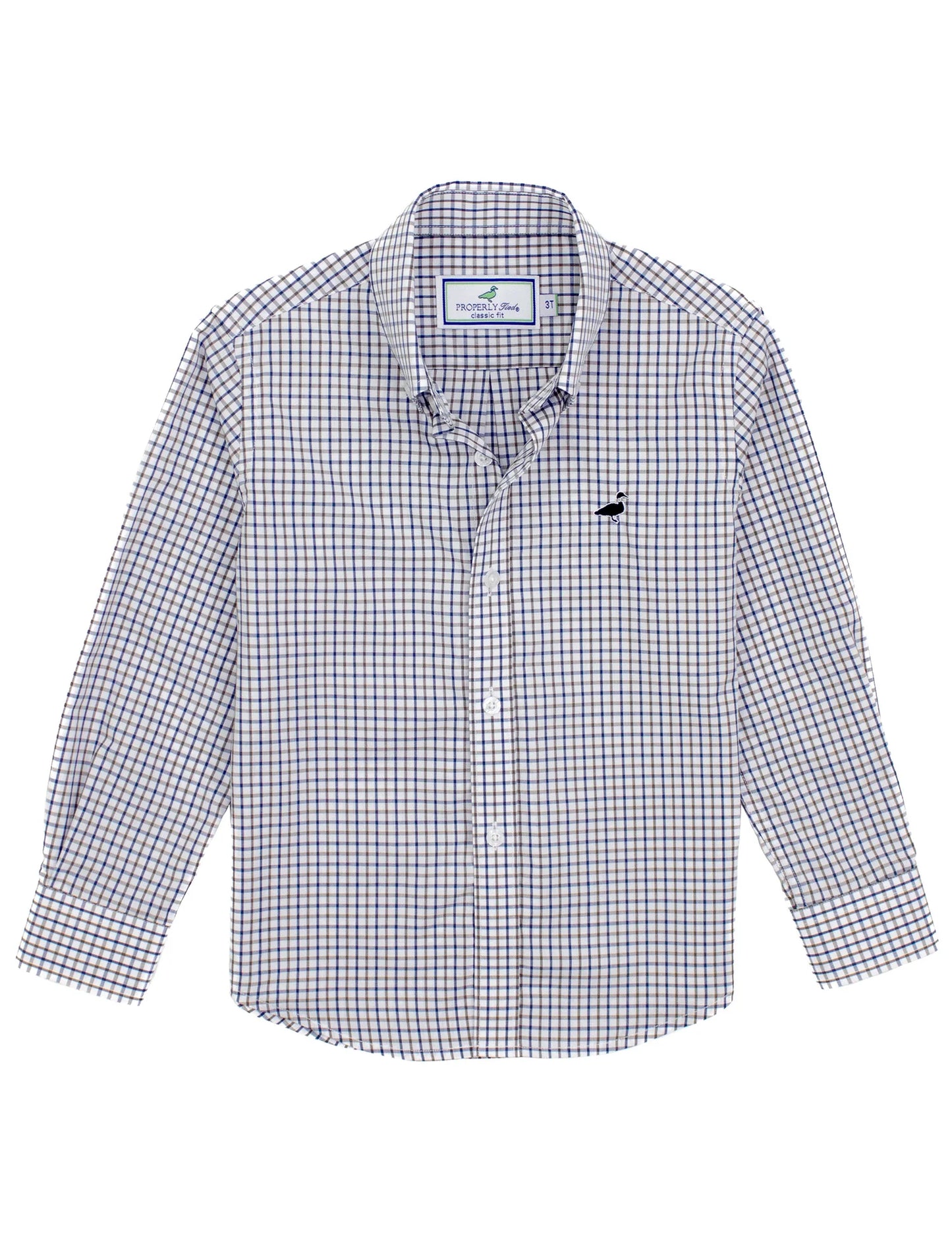Boy's Seasonal Sportshirt Carolina