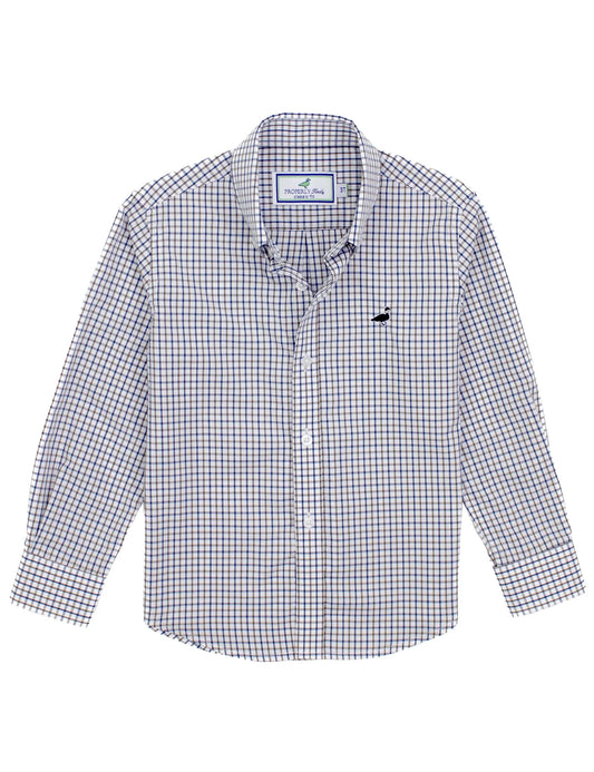 Boy's Seasonal Sportshirt Carolina