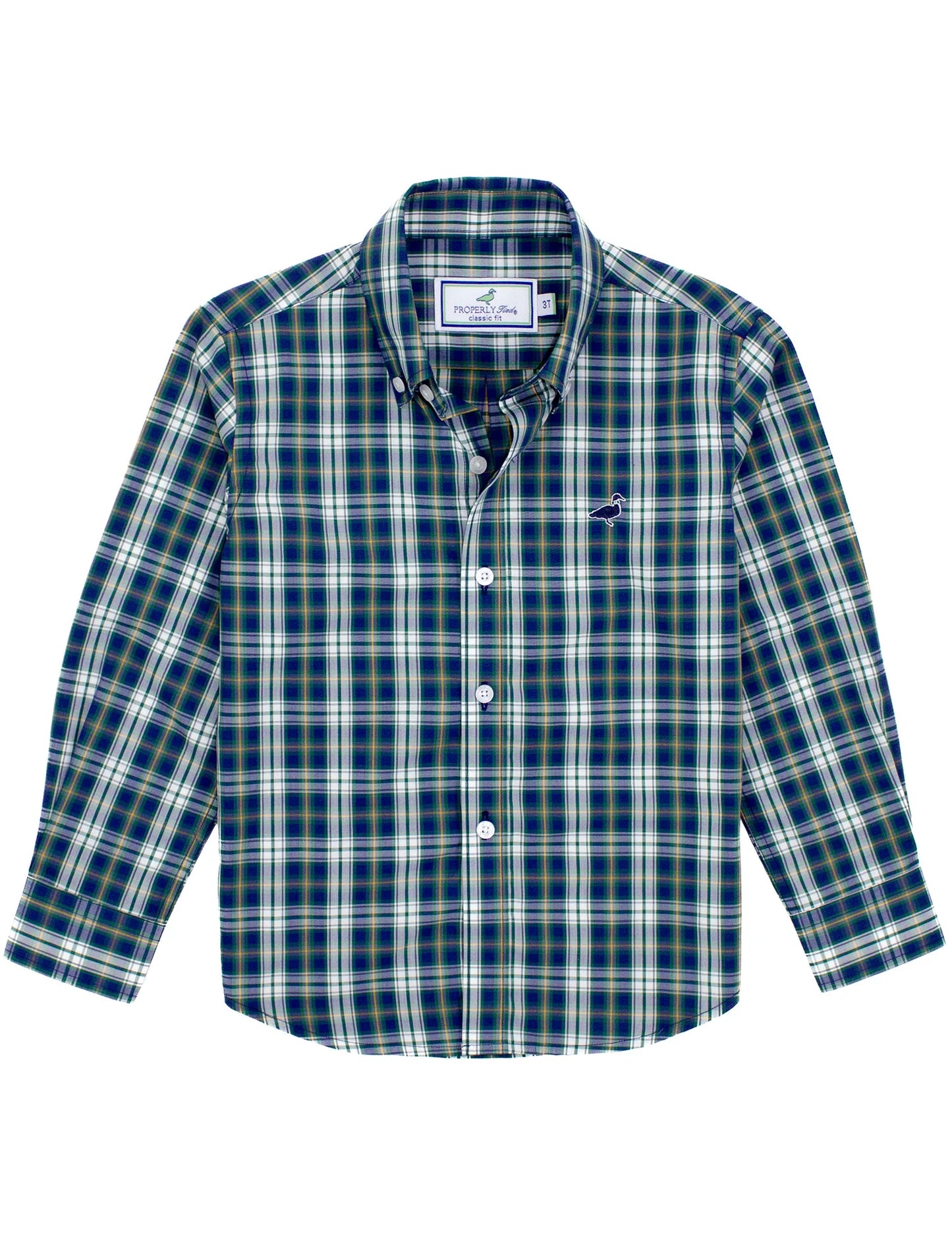 Boys Seasonal Sportshirt- Countryside