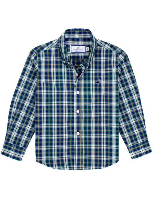 Boys Seasonal Sportshirt- Countryside